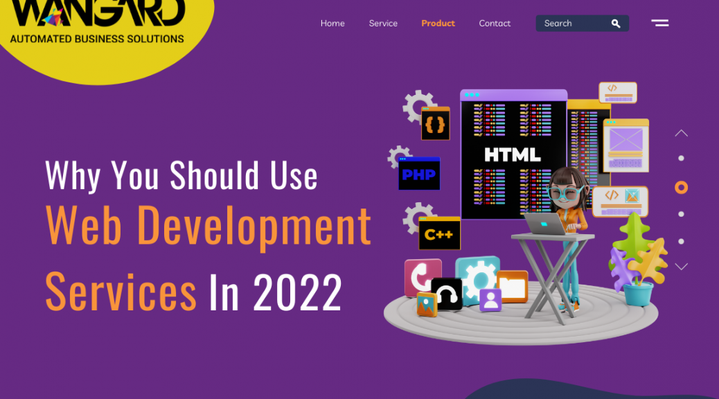 why you should use web development in 2022