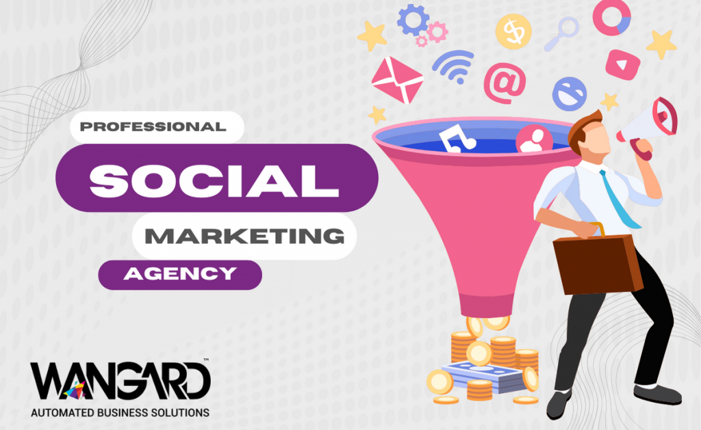 Professional social media marketing agency