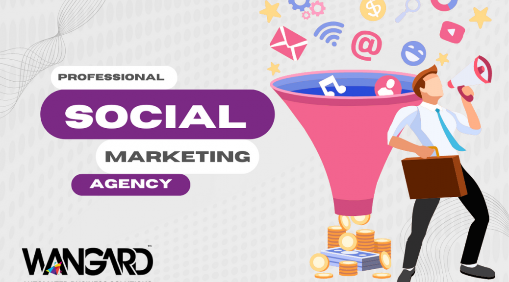 Professional social media marketing agency