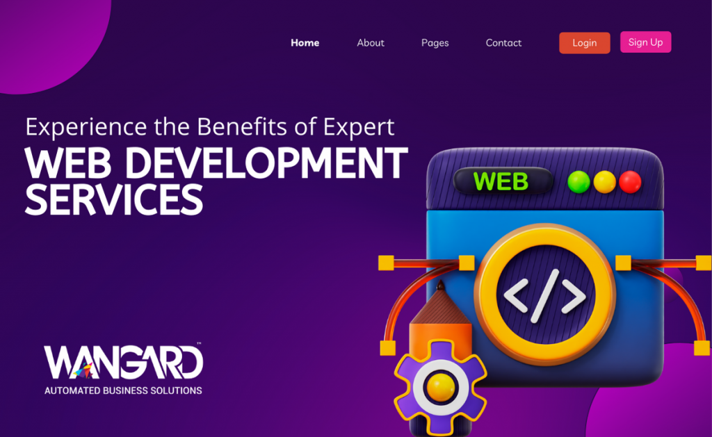 Web development services