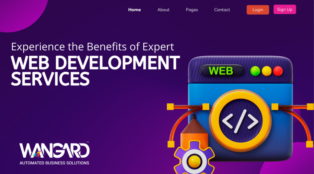 Web development services