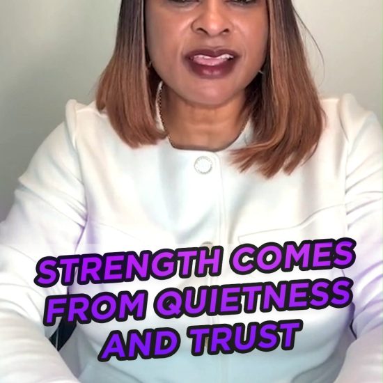 Quietness and Trust