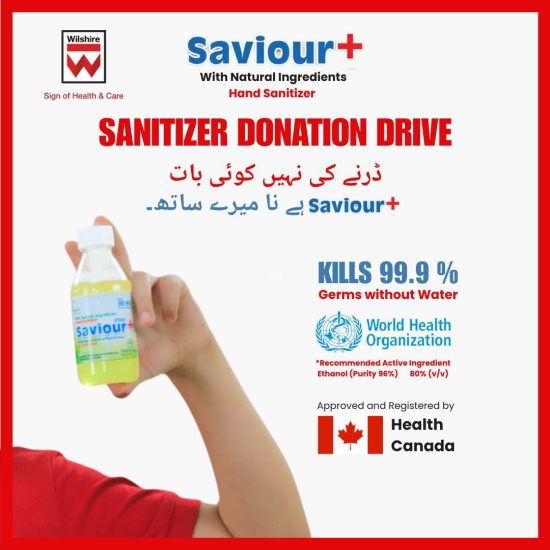 Sanitizer Donation Drive